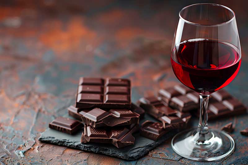 vins & chocolat